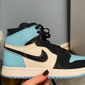 Blue chills Air Jordan 1
